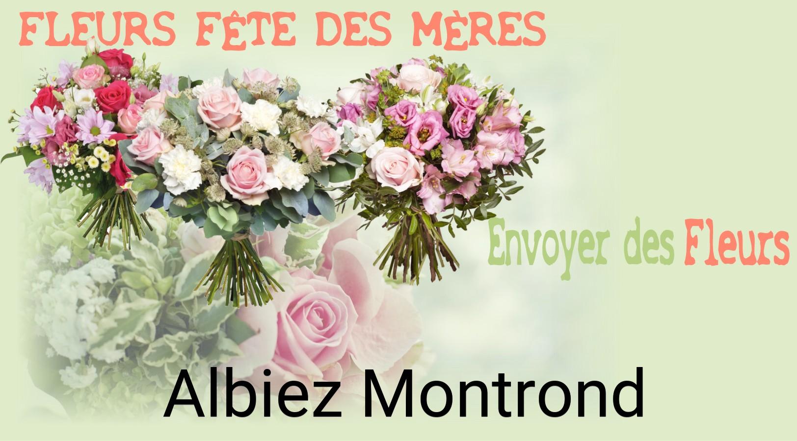 Bouquet de Fête des Mères livré à Albiez-Montrond