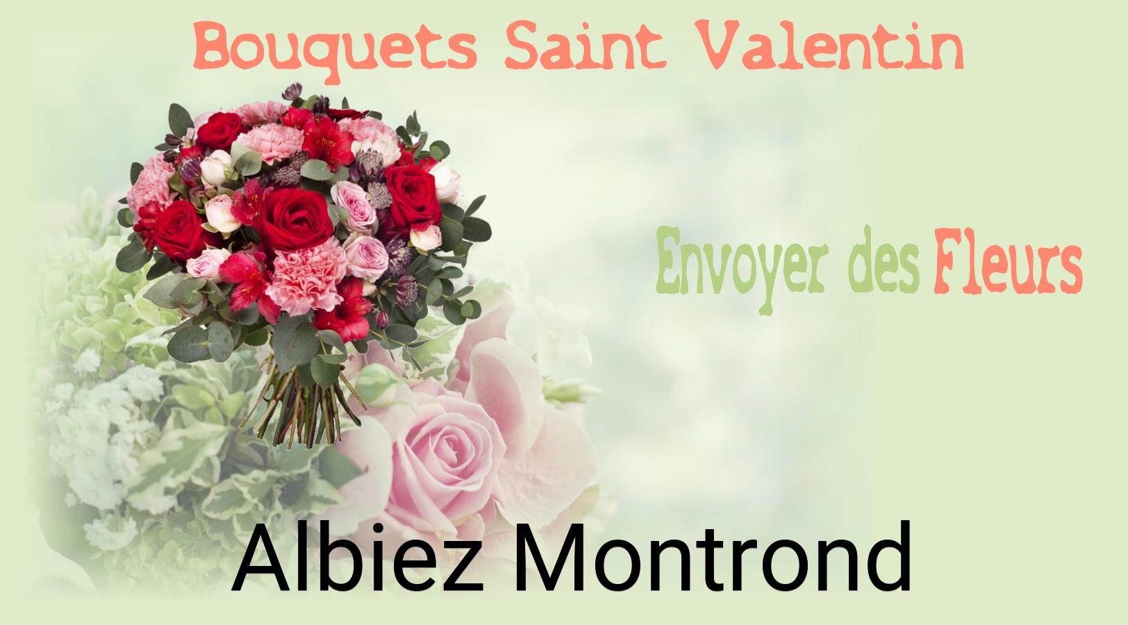 Roses de Saint-Valentin livrées à Albiez-Montrond